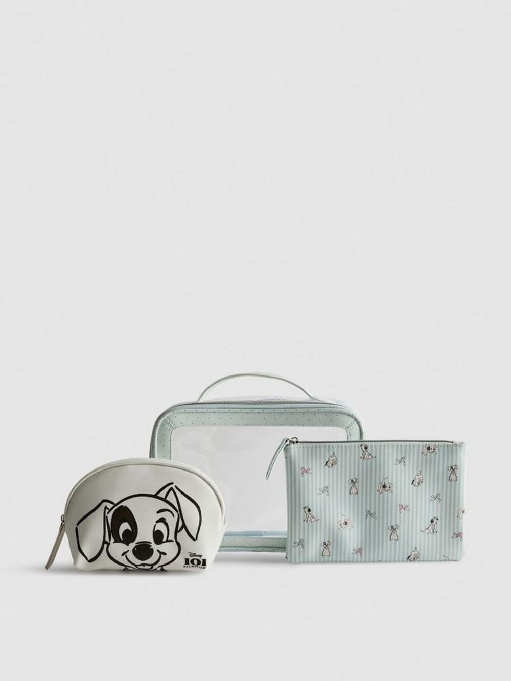Disney’s 101 Dalmatians 3 In 1 Makeup Bag Primark NWT